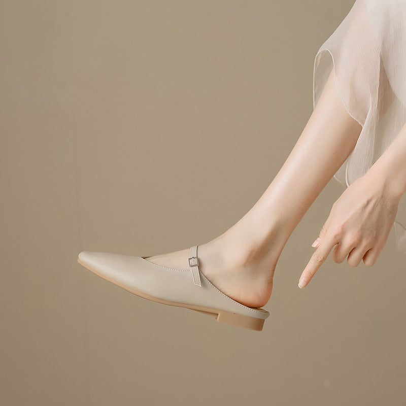 Scarpe casual basse, in pelle bovina con suola in gomma