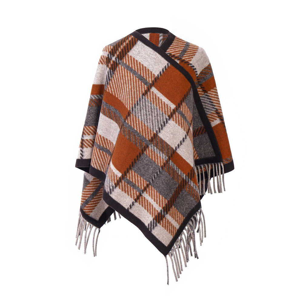 Scialle scozzese in nappa