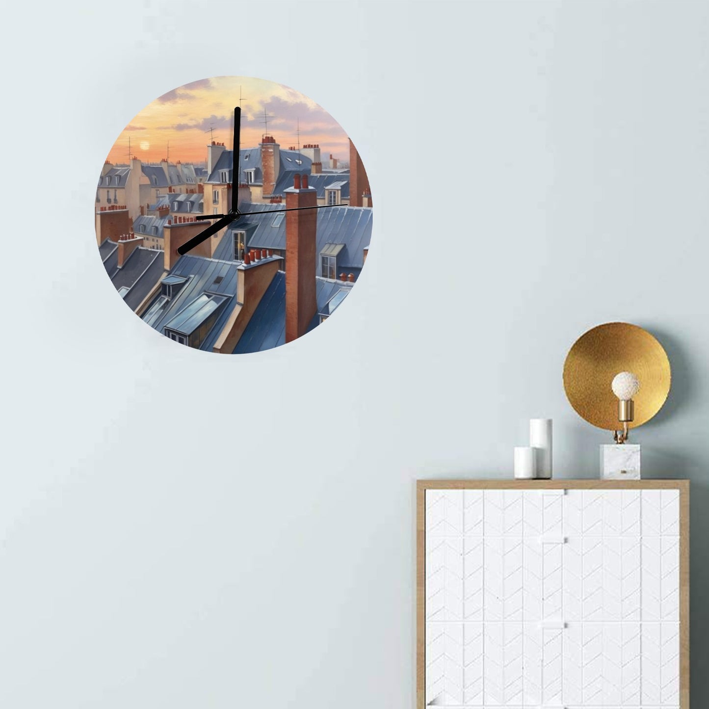 Personalized Wall Clock