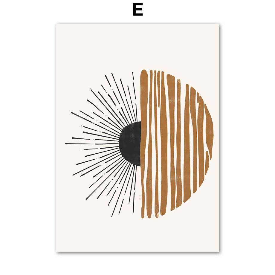 Pittura decorativa Boho