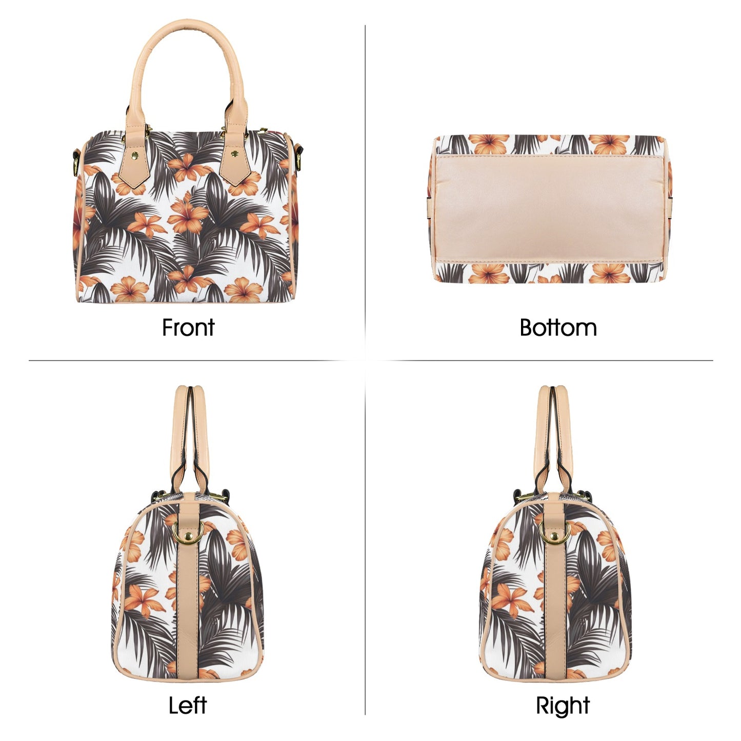 Borsa con manico "Tropici"