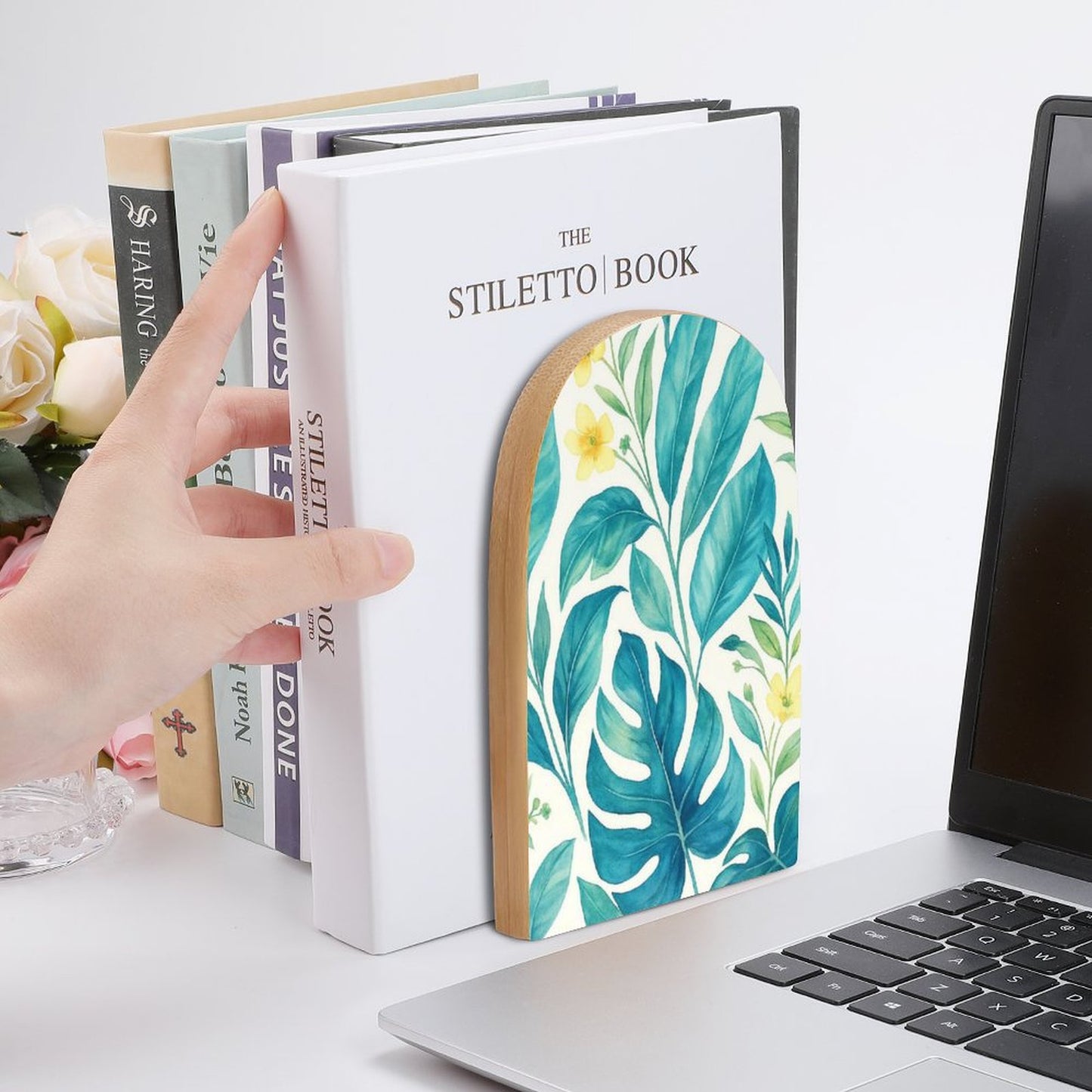 Fermalibri personalizzati