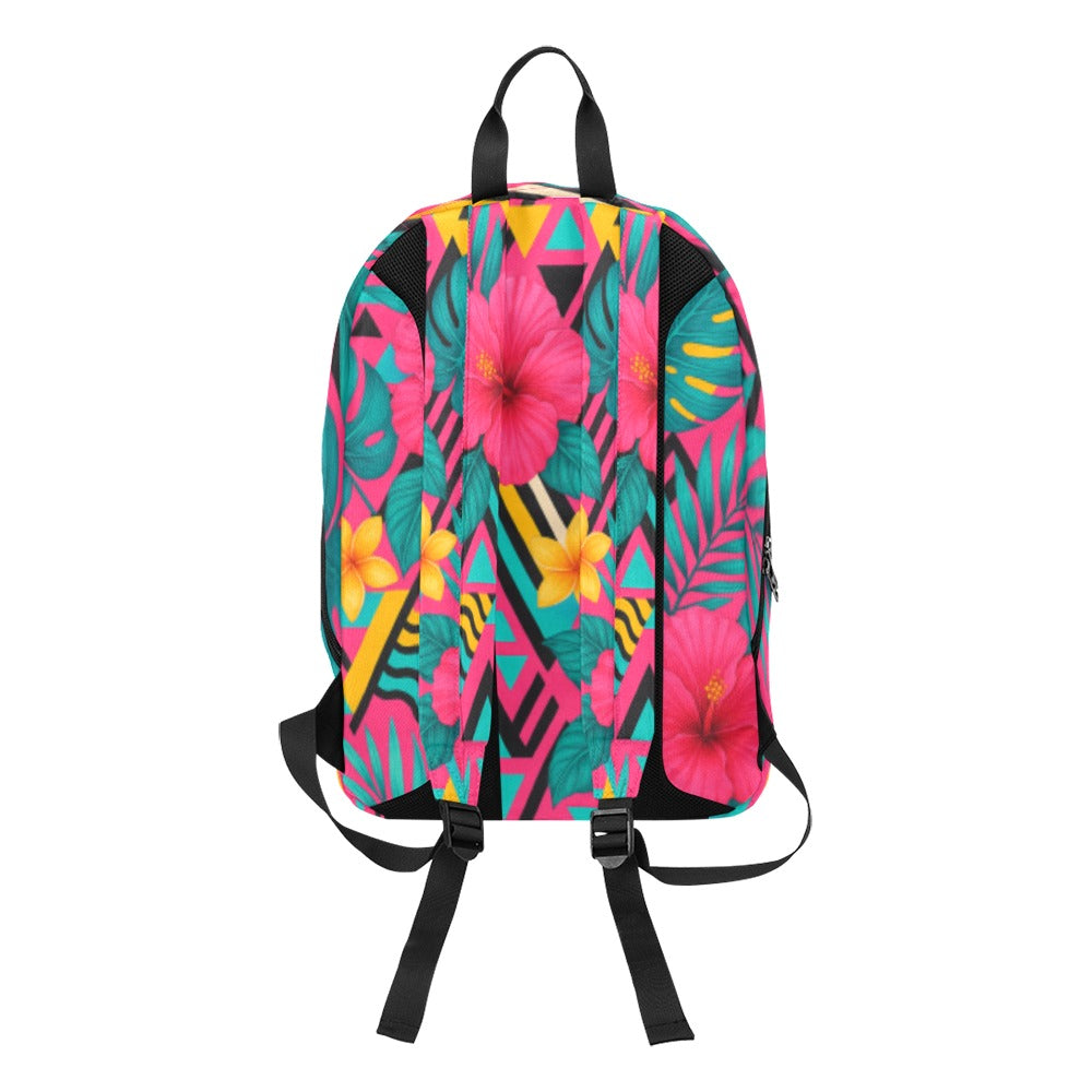 Zaino da viaggio geometrico Tropicale