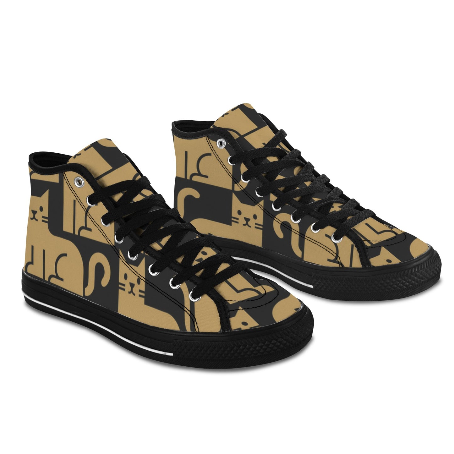 Vancouver High Top Canvas Women's Shoes