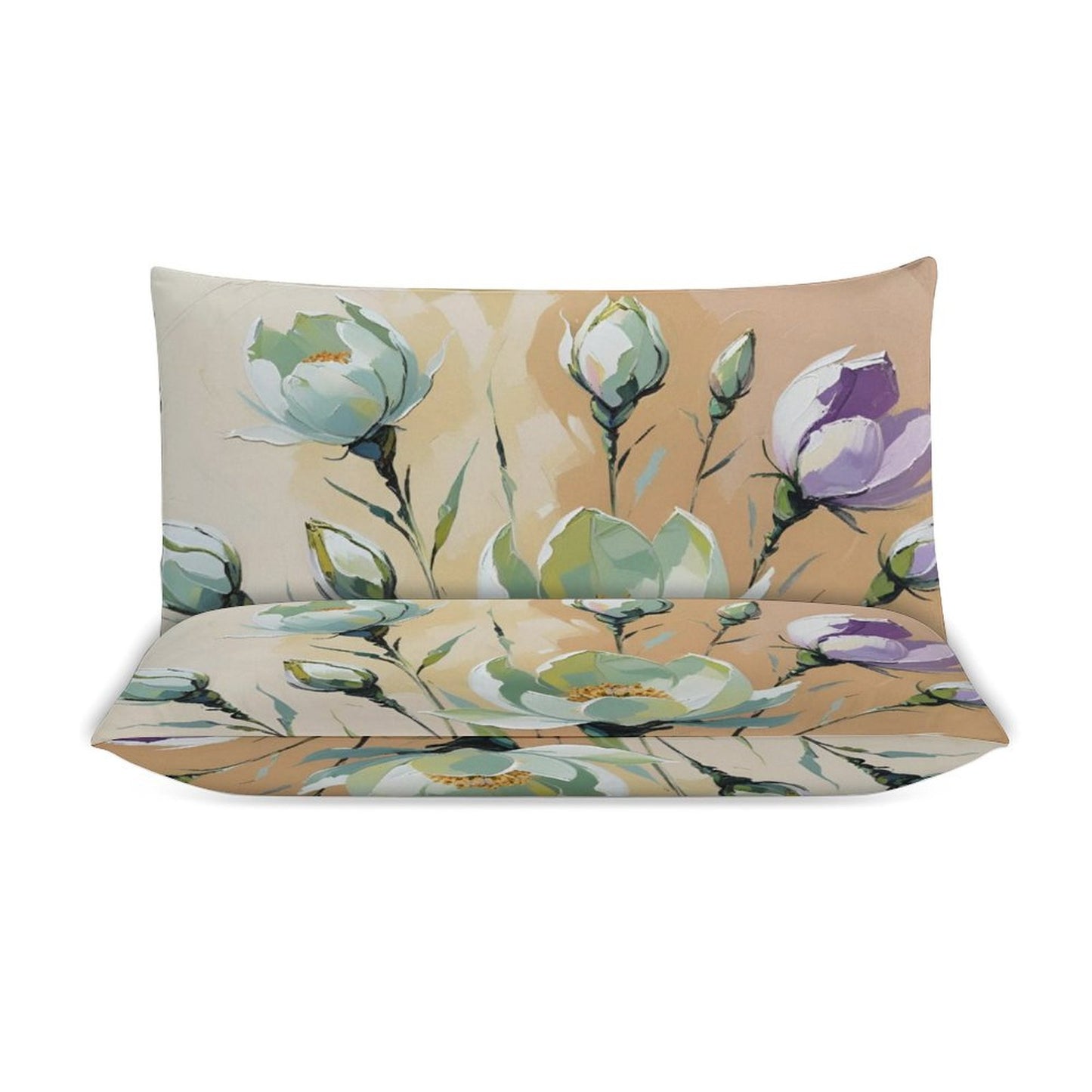 Set biancheria da letto "Tulipani"