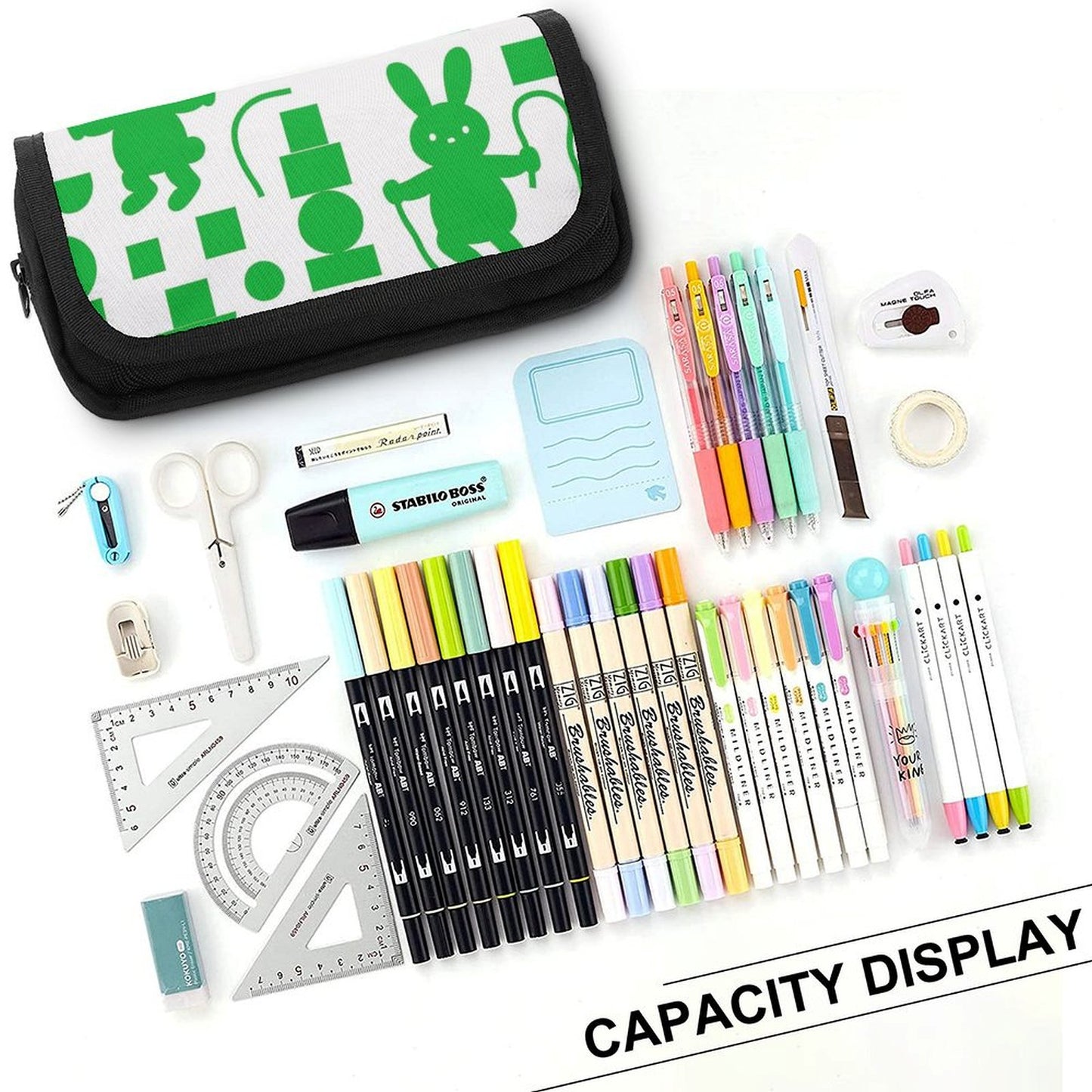 Astuccio doppio di design