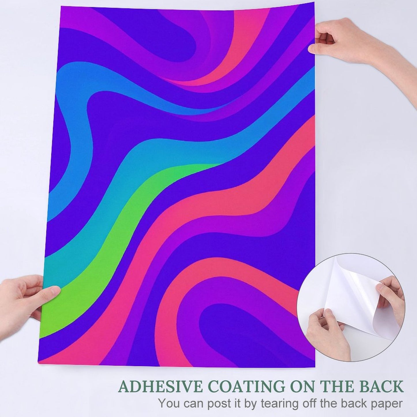 Poster Stampato "Ipnosi Pop"