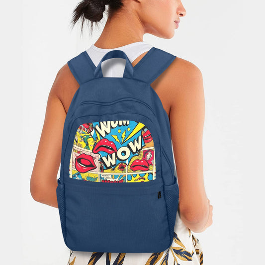 Zaino casual con schienale imbottito