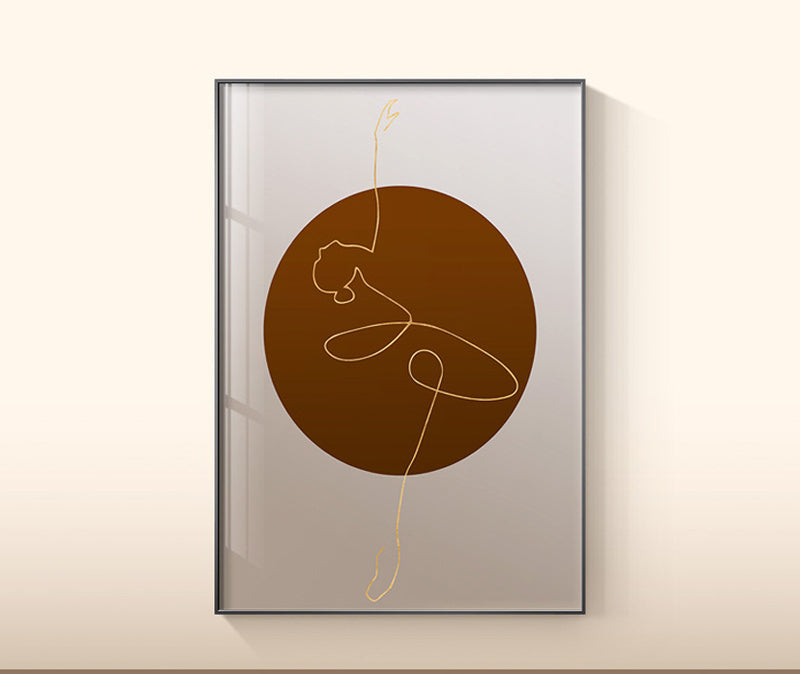 Dipinto su tela "Ipnosi"