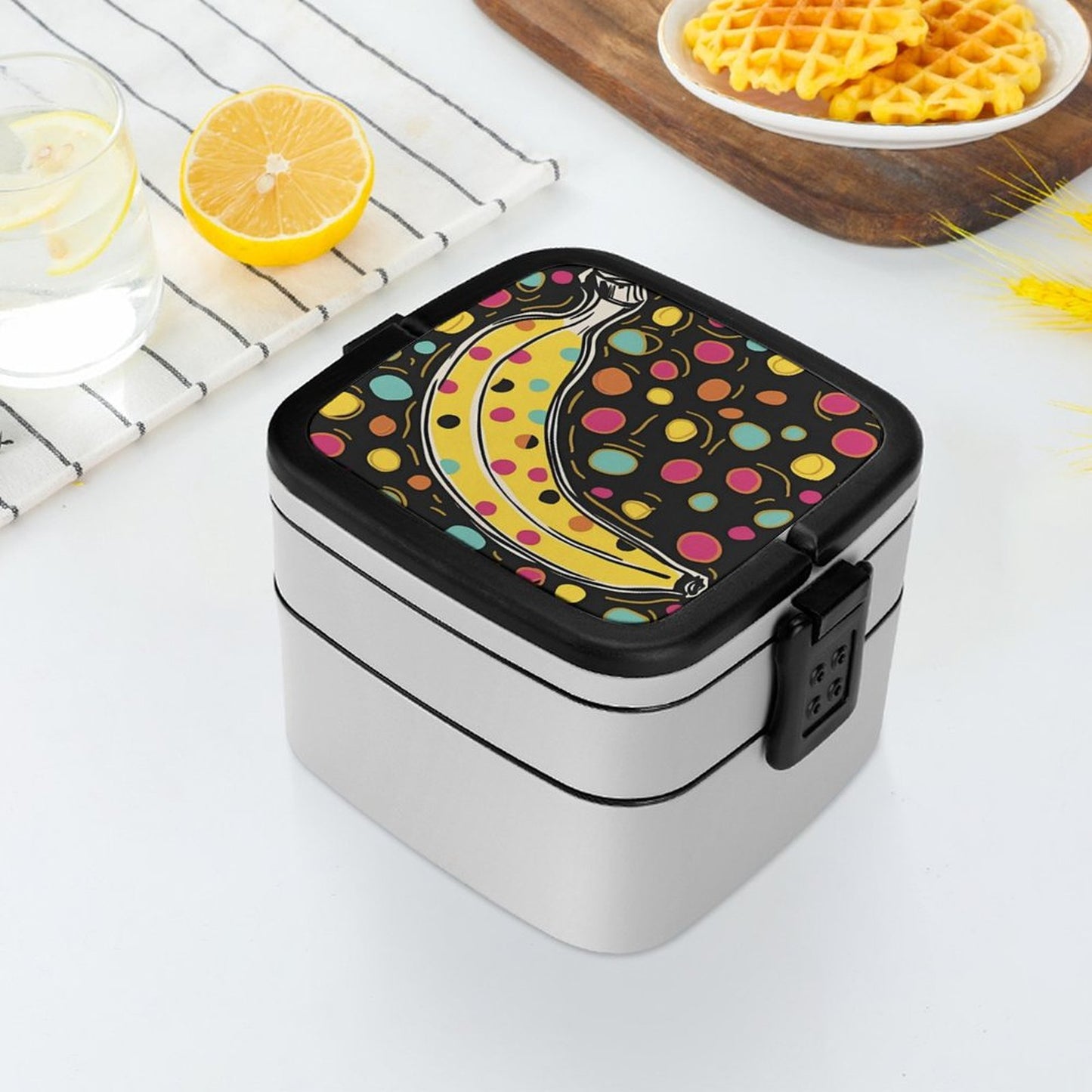 Design Bento Box a doppio strato