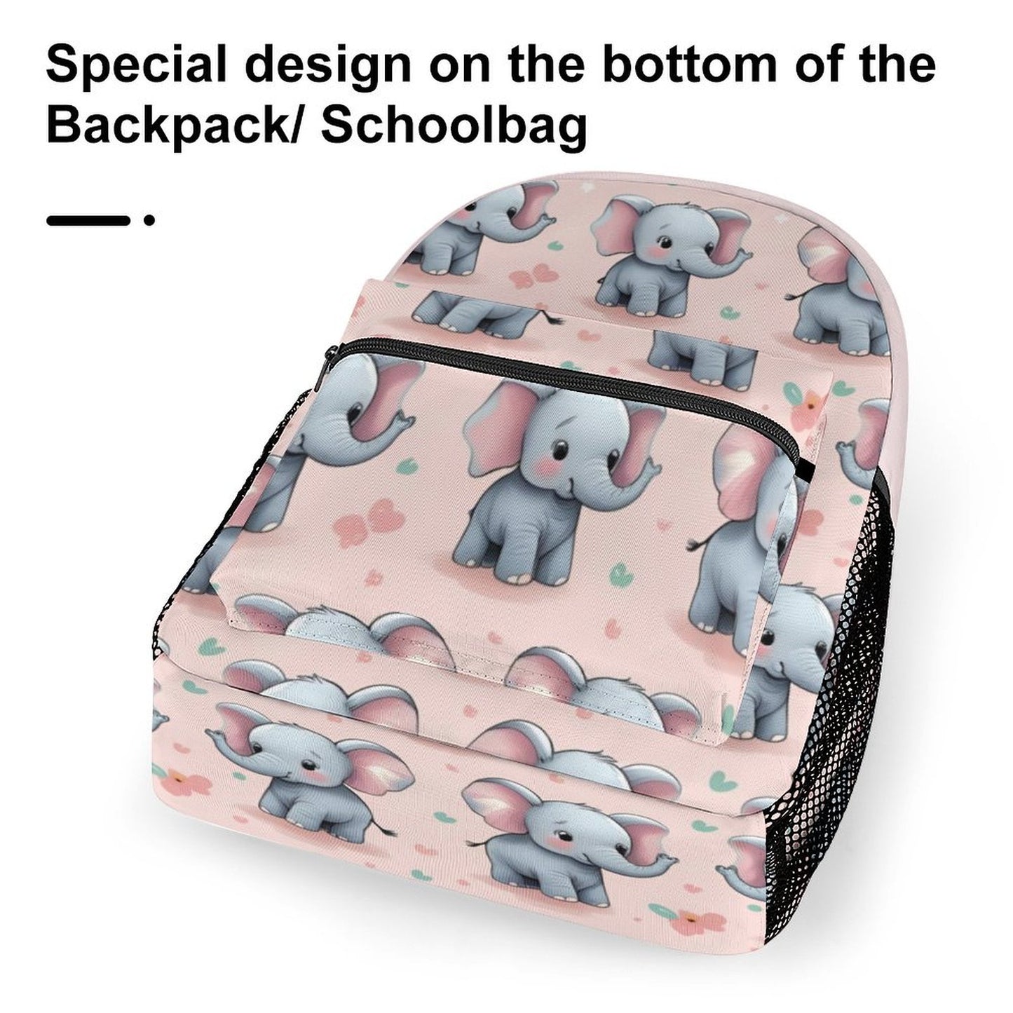 Zaino di design per bambini "Elefant"