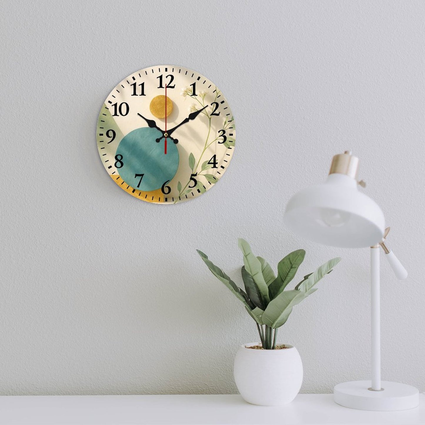 Design PVC Wall Clock
