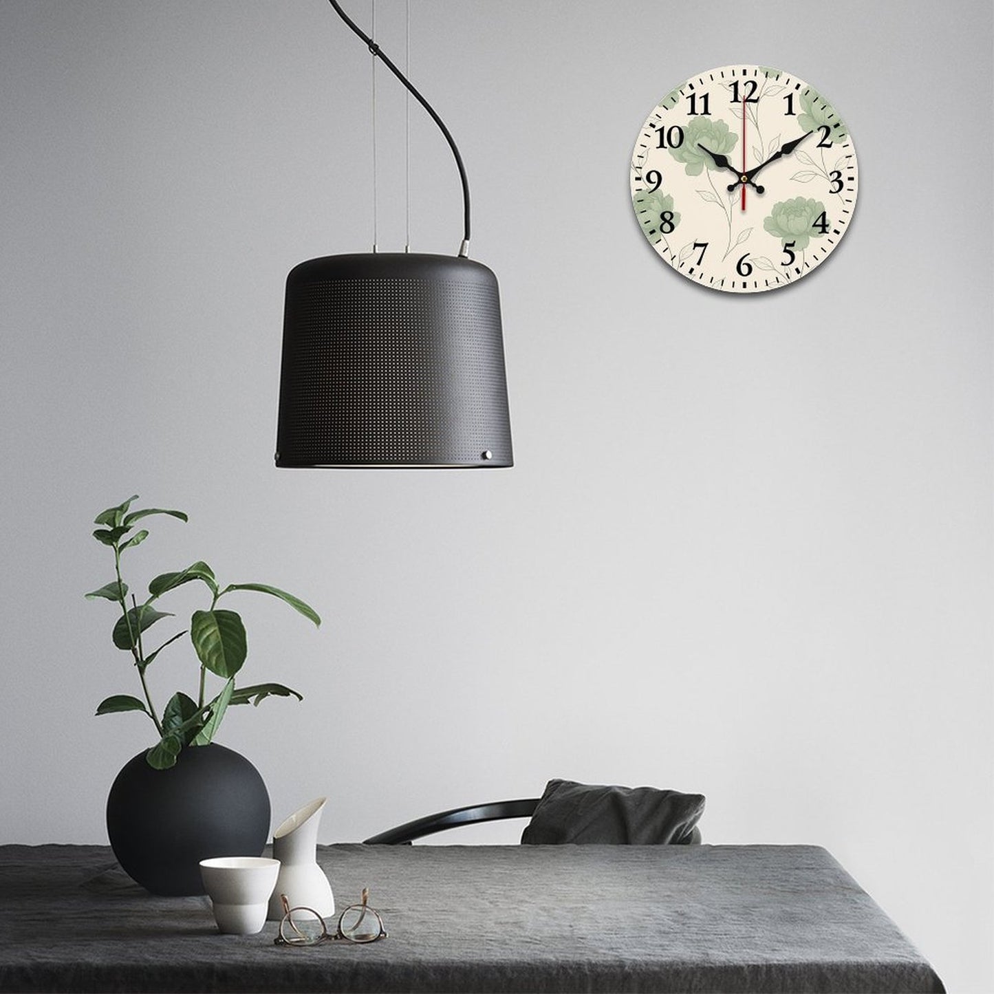 Design PVC Wall Clock
