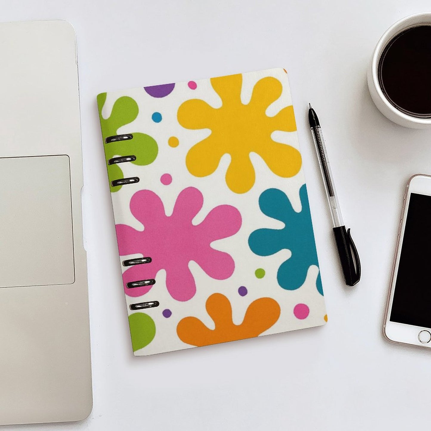 Quaderno con raccoglitore di Design (A5)