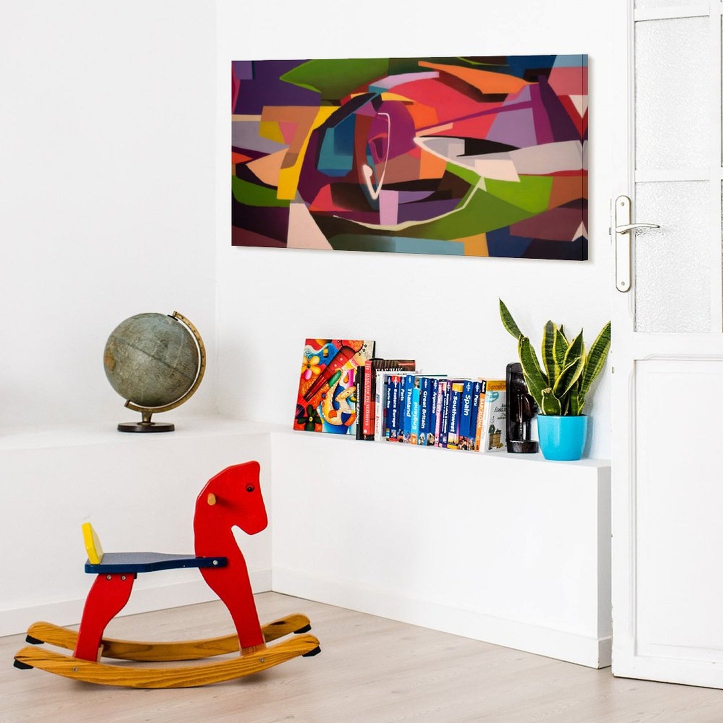 Stampa su Tela "Astratti d'Autore"