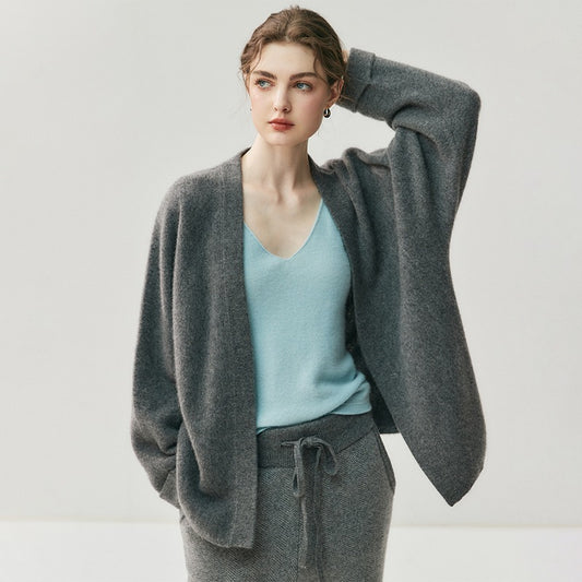 Cardigan in cashmere