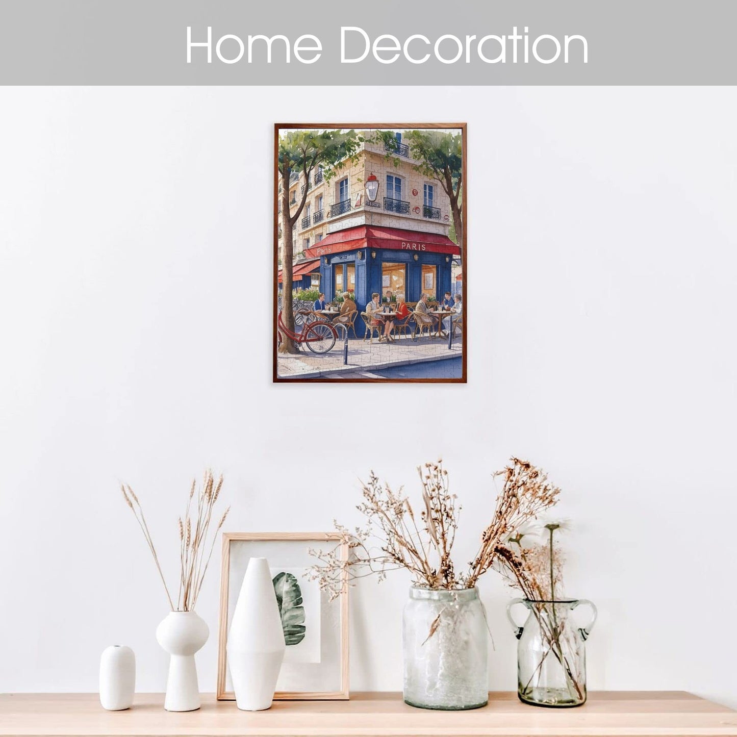 Puzzle rettangolare da 500 Pz "Bistrot"