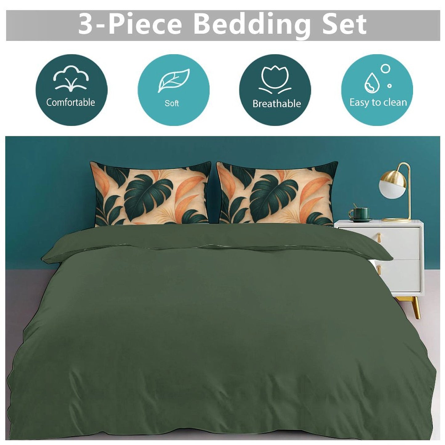 Set biancheria da letto "Tropici"