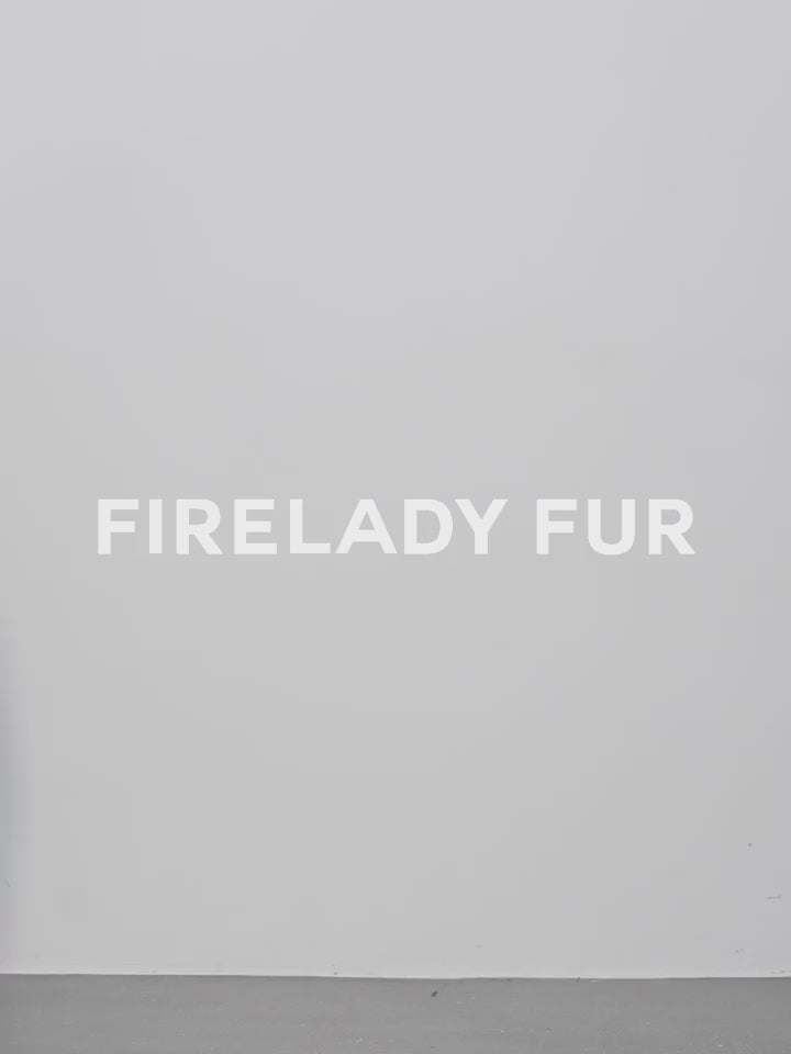 Abito in maglia di lana merino Fireladyfur "Lettere dell'isola"