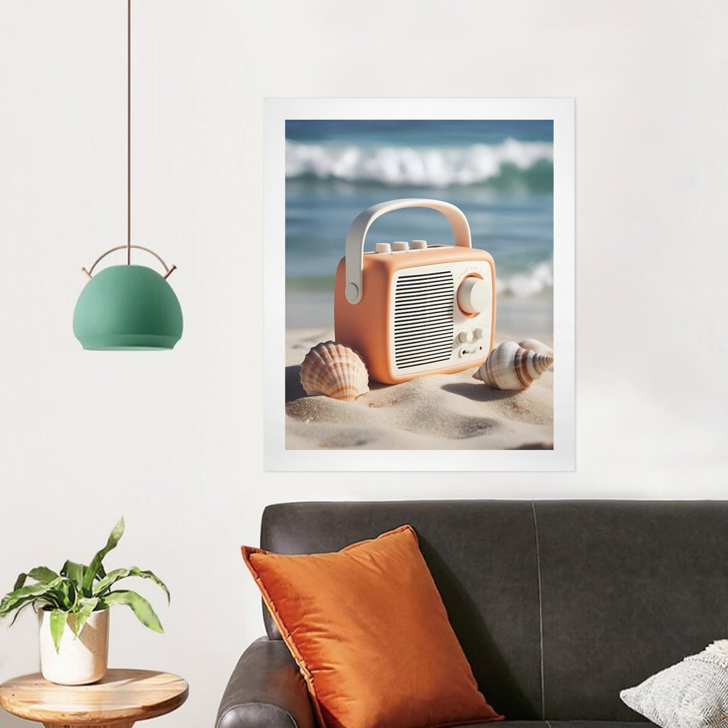 Trittico Artistico, spampa su tela "Vintage"