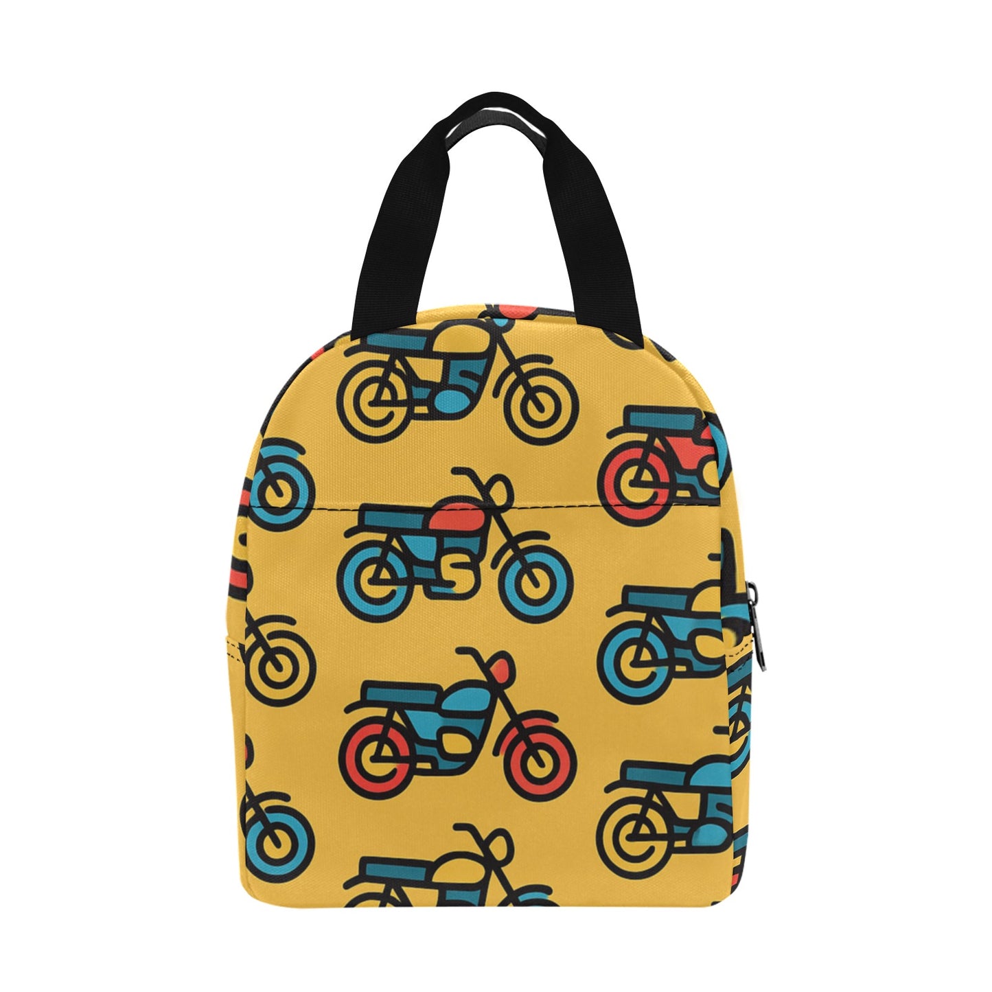 Borsa termica per il pranzo con tasche