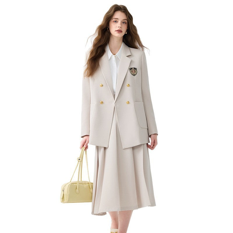 Completo elegante casual nero