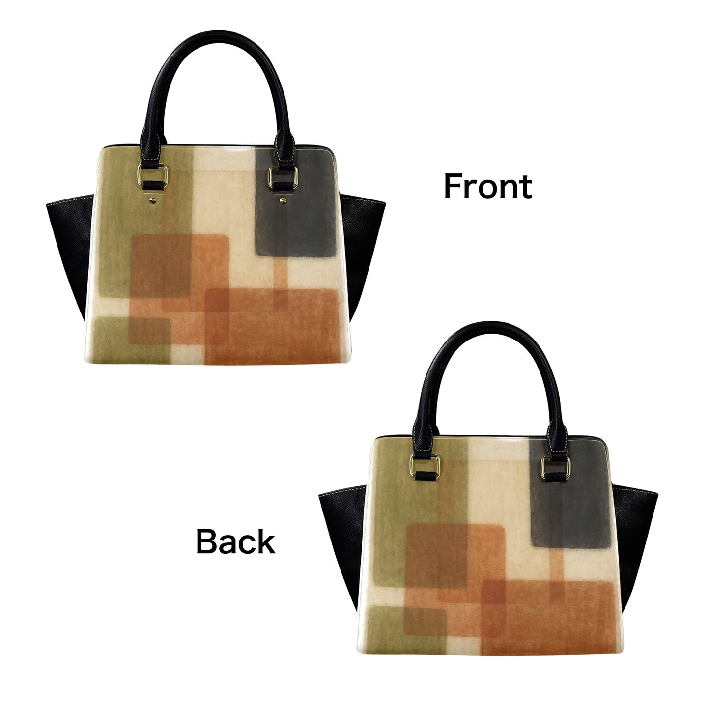 Borsa a tracolla con manici "Quadri d'Autori"