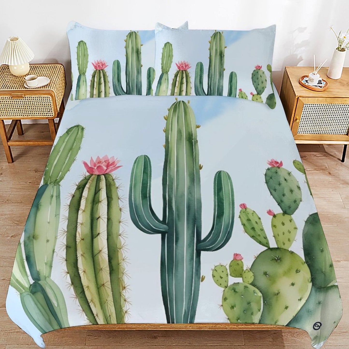 Set biancheria da letto "Cactus"