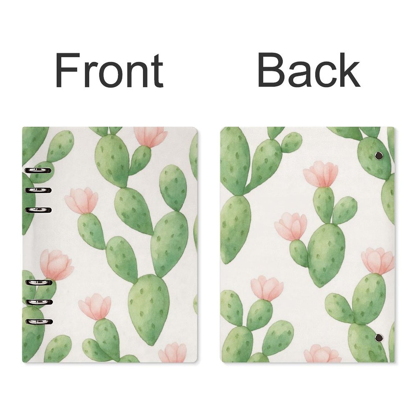 Quaderno con raccoglitore di Design (A5)