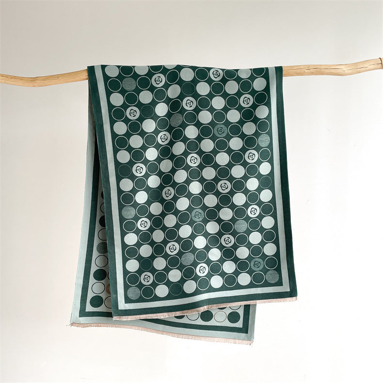 Sciarpa in fibra di Poliestere