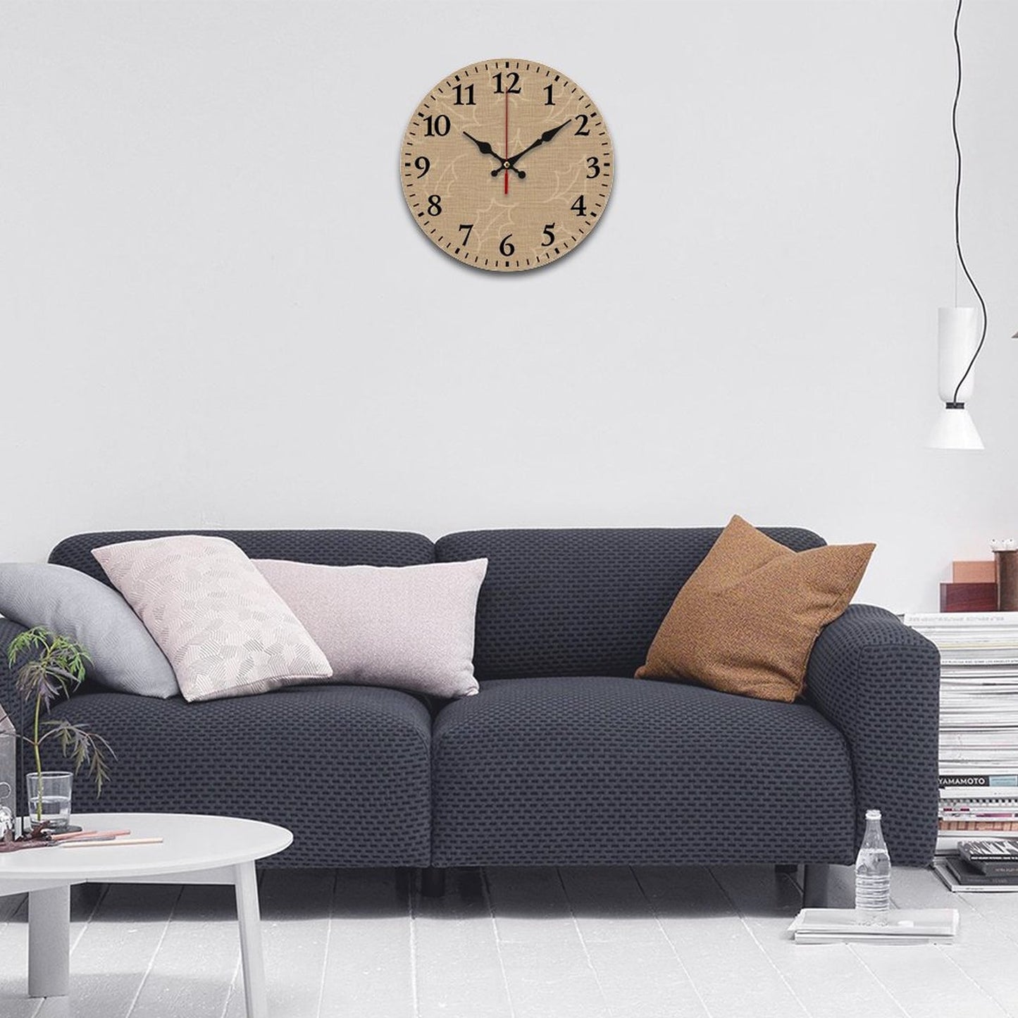 Orologio da parete di design in PVC