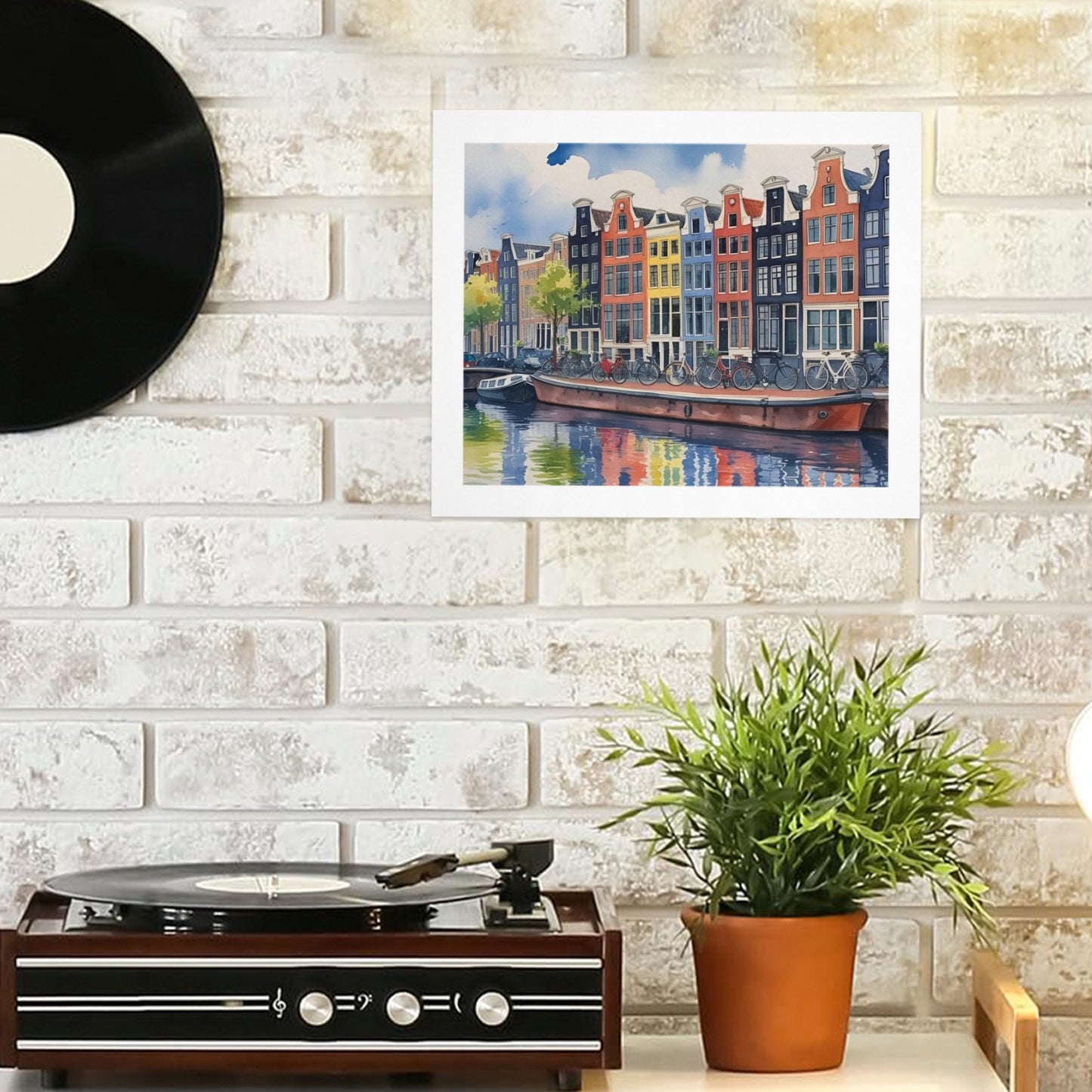 Stampa su tela "Amsterdam"