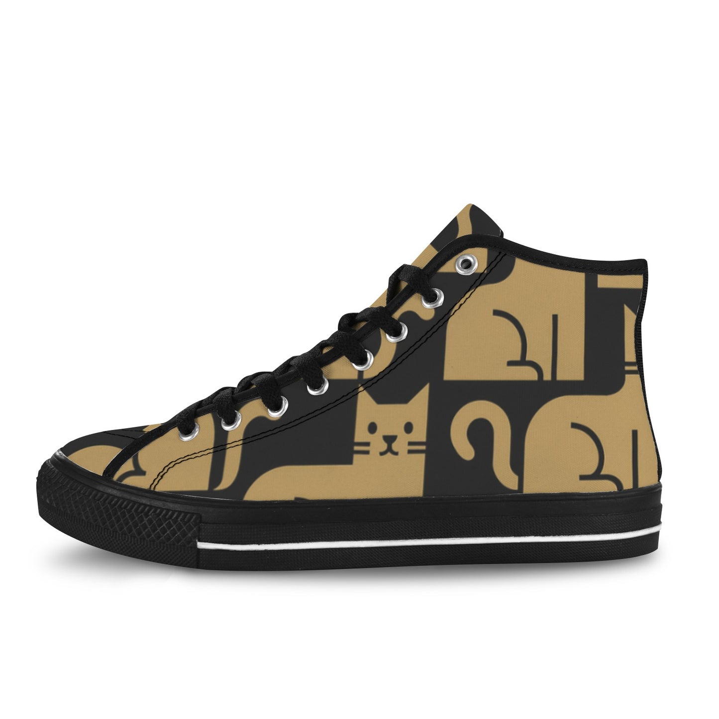 Vancouver High Top Canvas Women's Shoes