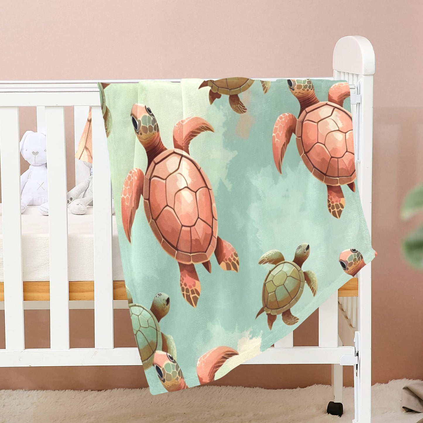 Coperta per bambini "Tartarughe"