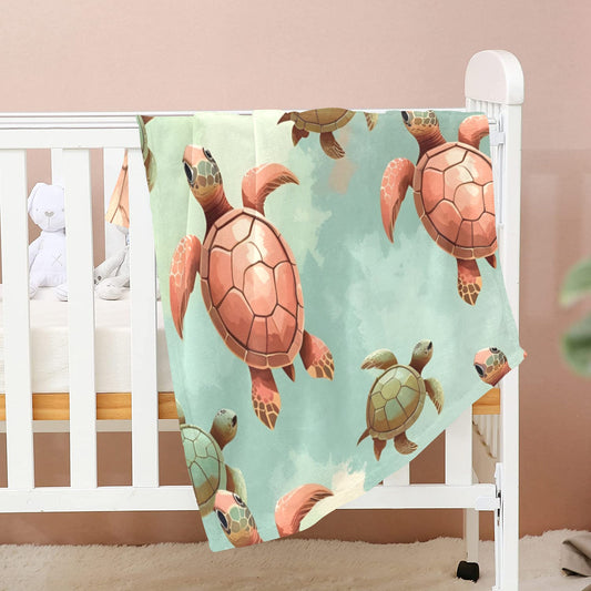 Coperta per bambini "Tartarughe"