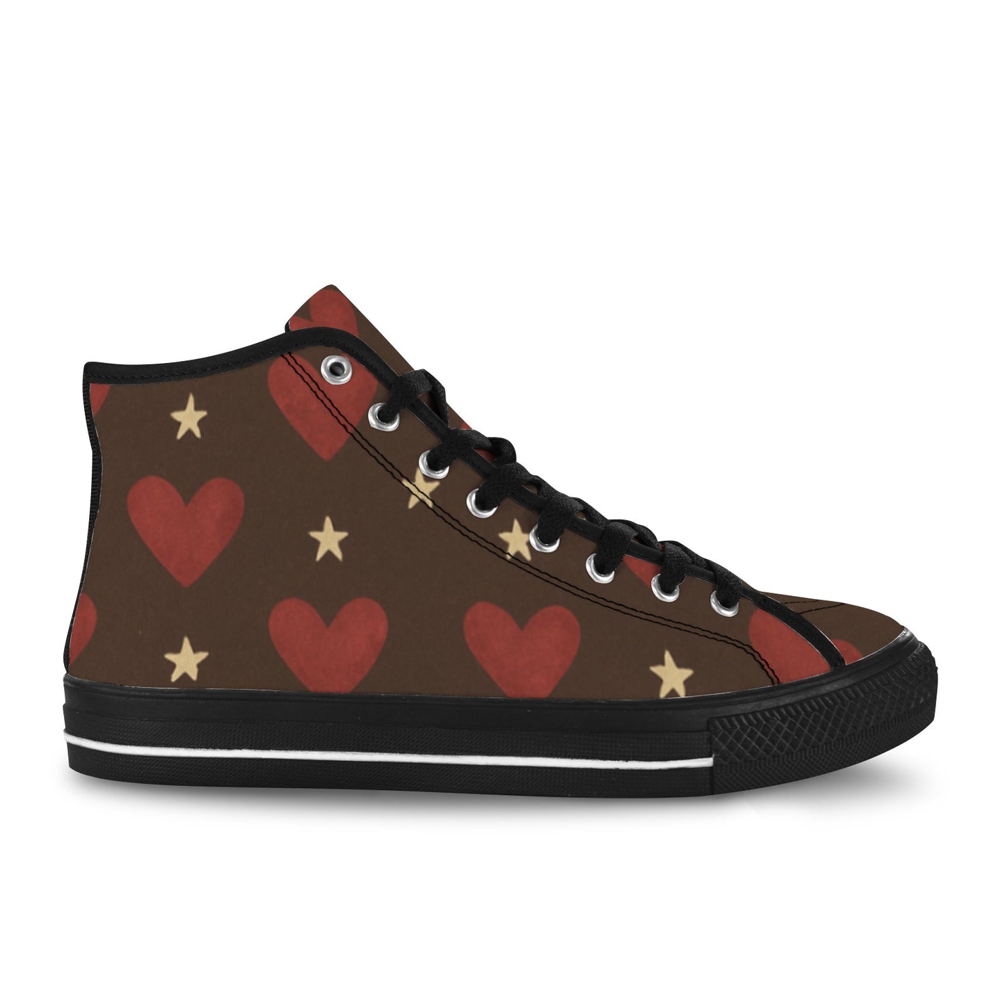 Vancouver High Top Canvas Women's Shoes