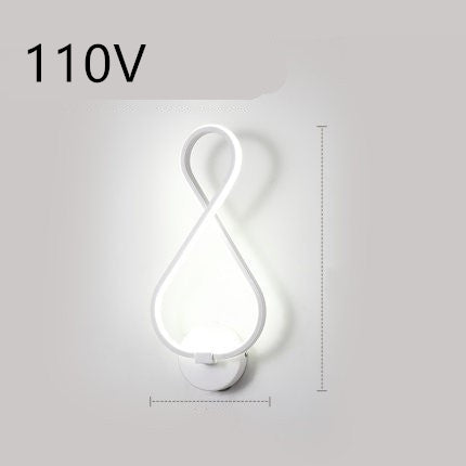 LumenSoft Curve – Lampada LED a Forma Speciale