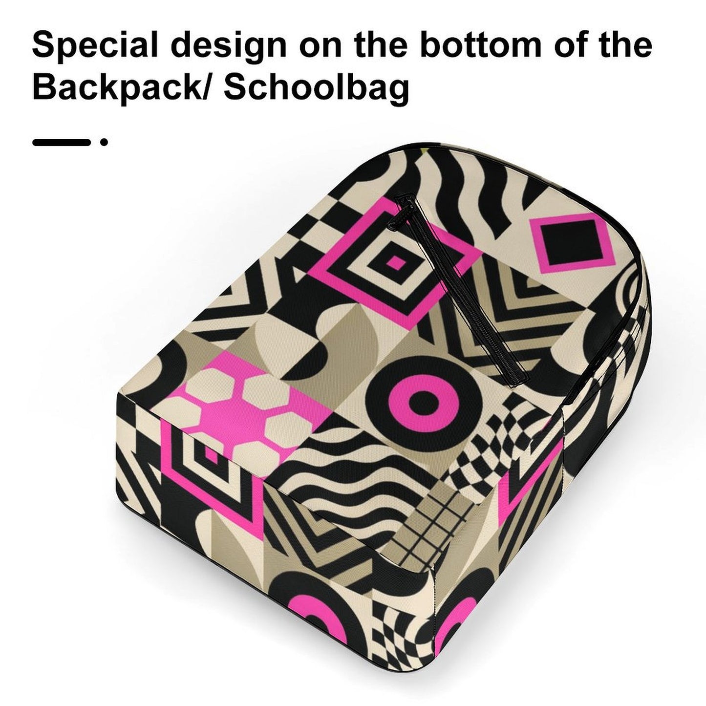 Zaino Design a 2 scomparti