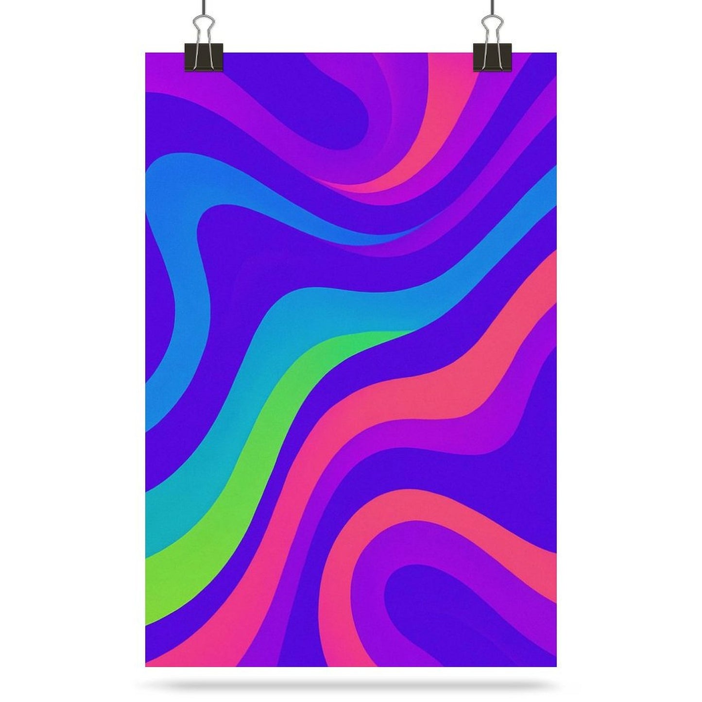 Poster Stampato "Ipnosi Pop"