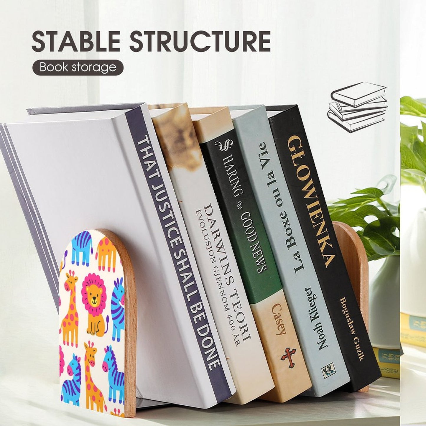 Fermalibri personalizzati