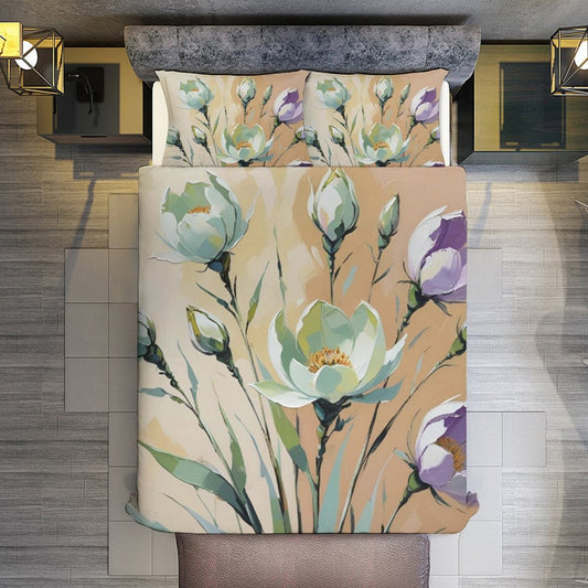 Set biancheria da letto "Tulipani"