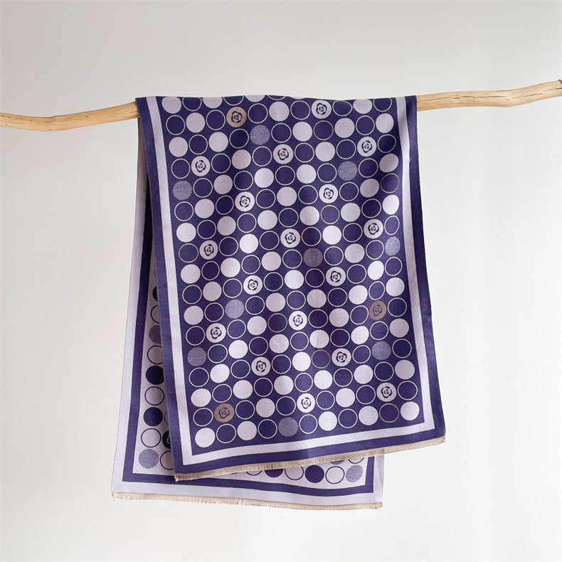 Sciarpa in fibra di Poliestere