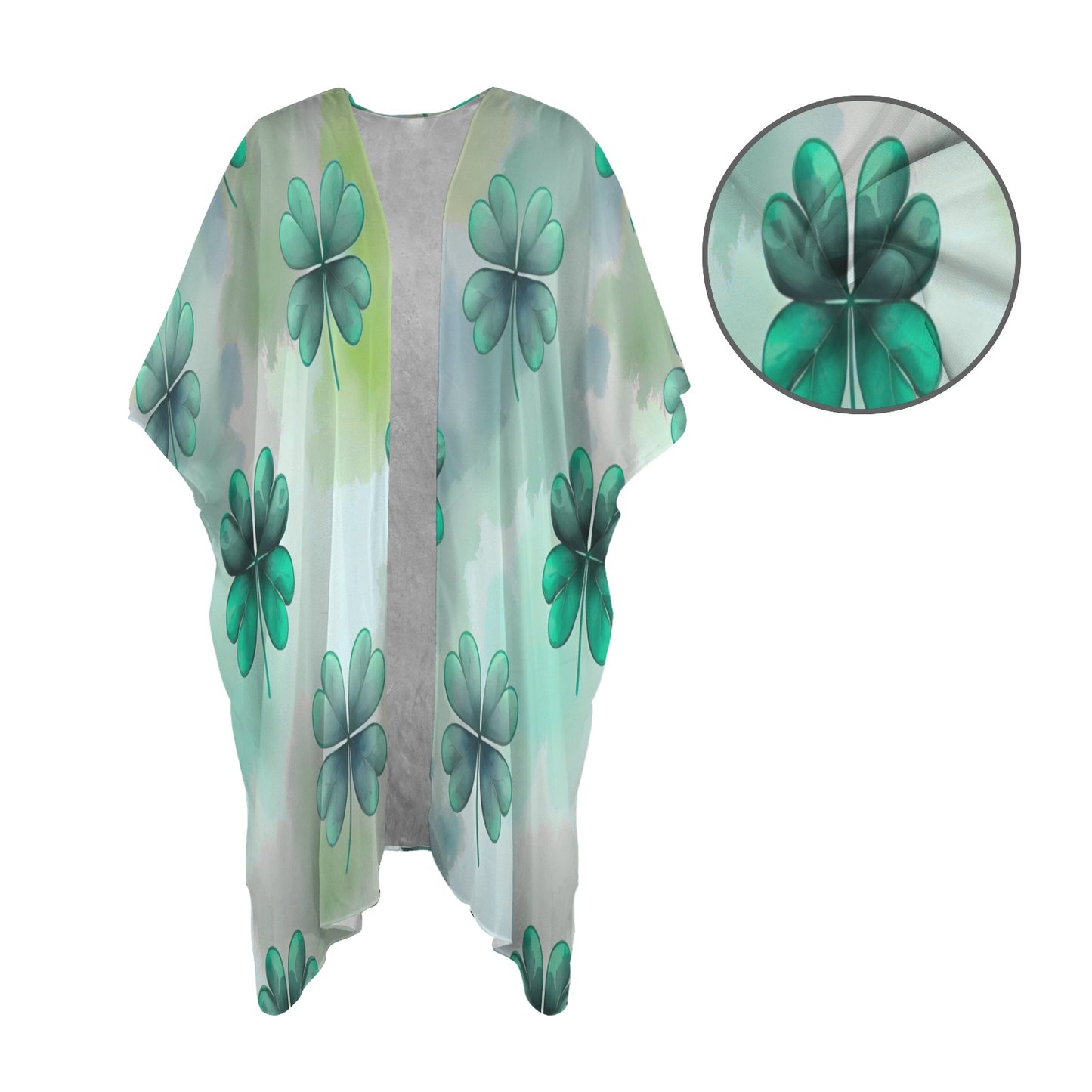 Copricostume lungo da donna