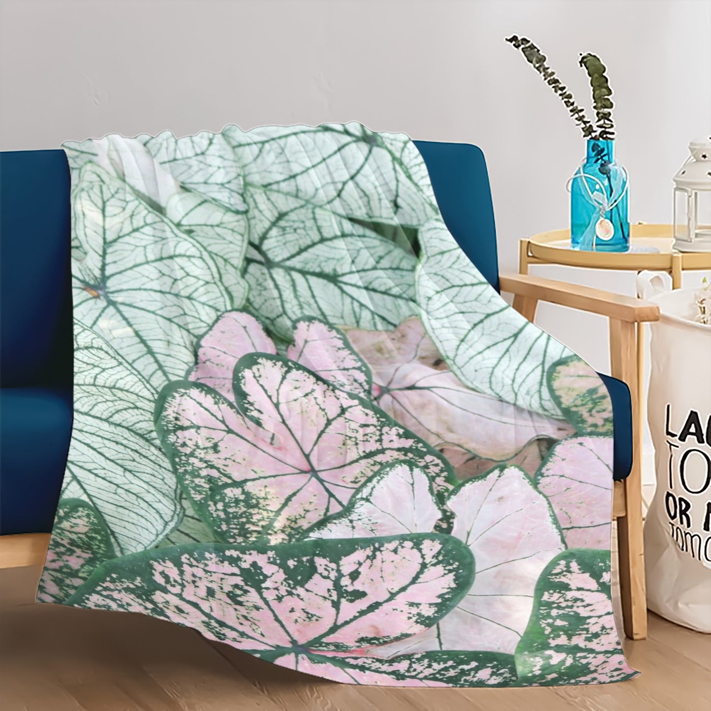 Coperta in Micropile "Foglie"