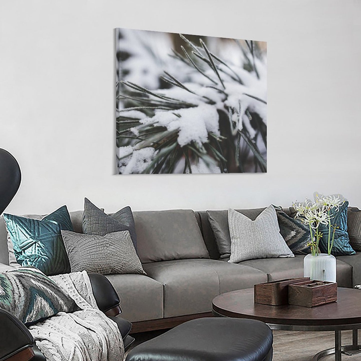 Stampa su tela "Inverno"