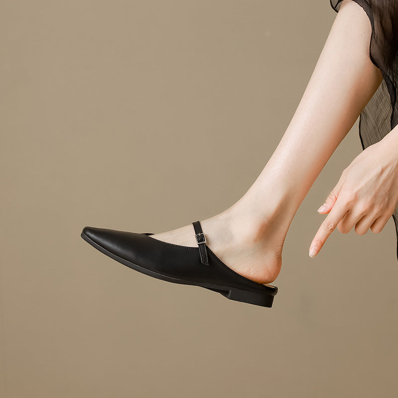 Scarpe casual basse, in pelle bovina con suola in gomma