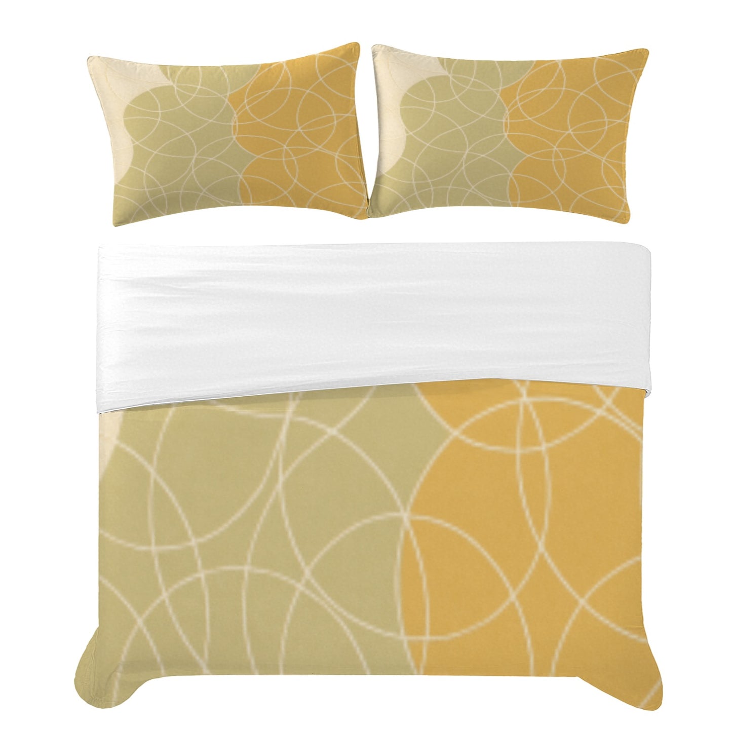 Set biancheria da letto "Eleganti Geometrie"