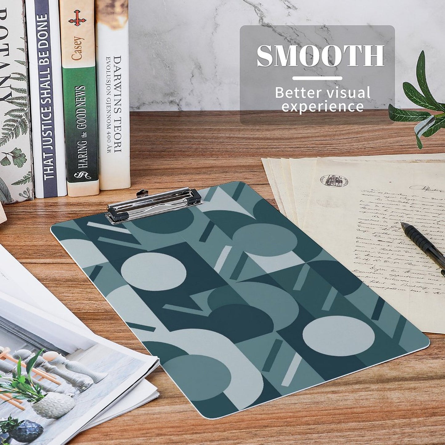 Portablocco in acrilico (A4)