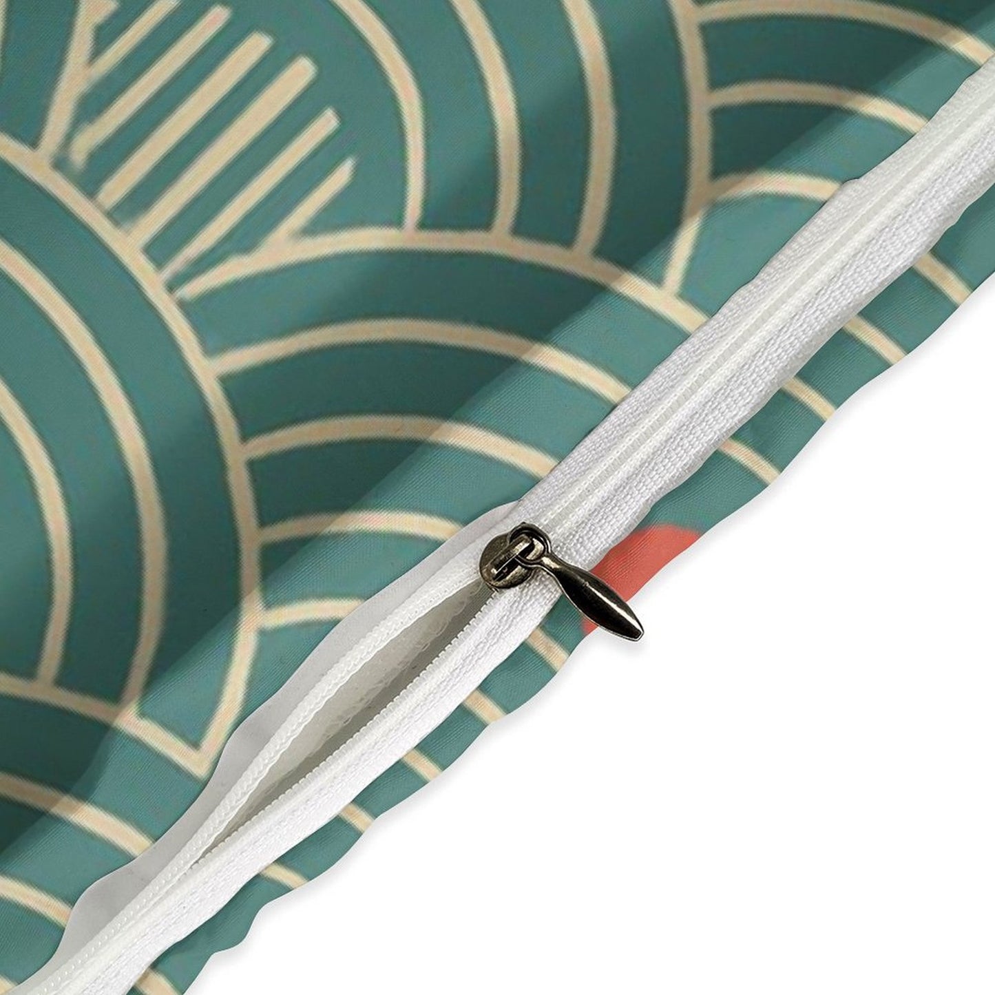 Completo Letto 3 Pezzi con Design Elegante (Copripiumino + 2 Federe) – 79"×90"