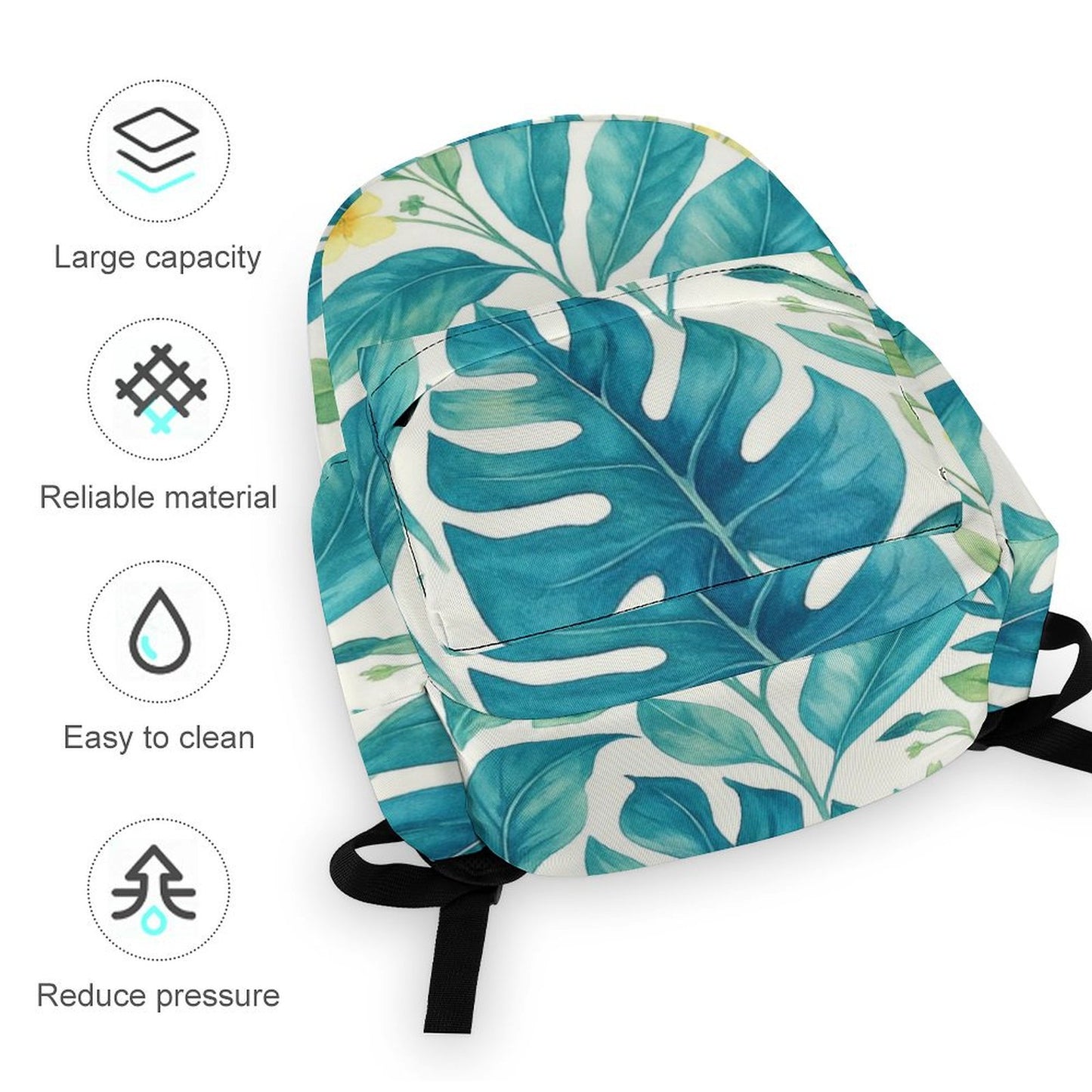 Zaino di Design in tessuto Oxford